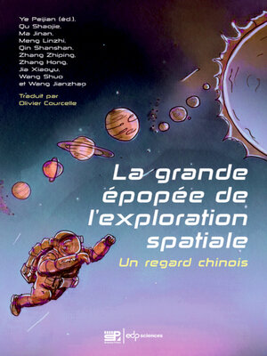cover image of La grande épopée de l'exploration spatiale